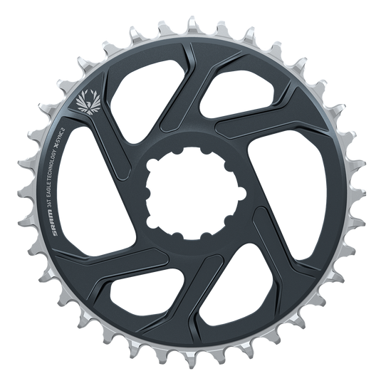 Sram tandwiel 36t x-sync eagle dm 3mm offset lunar polar grey - 160565