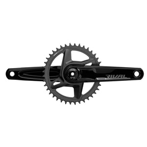 Sram crankset rival dub 12 speed wide zwart 175mm