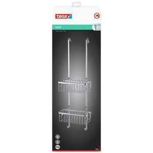 Tesa 1066810 - aluxx mandje dubbel | 1 stuks