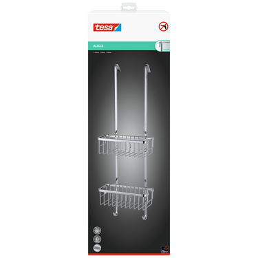 Tesa 1066810 - aluxx mandje dubbel | 1 stuks