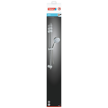 Tesa 1066811 - spaa douche stang met kop | 1 stuks