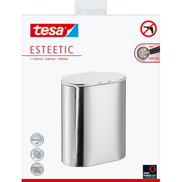 Laden Sie das Bild in Galerie -Viewer, Tesa 1066813 - esteetic cosmeticvuilbak | 1 stuks
