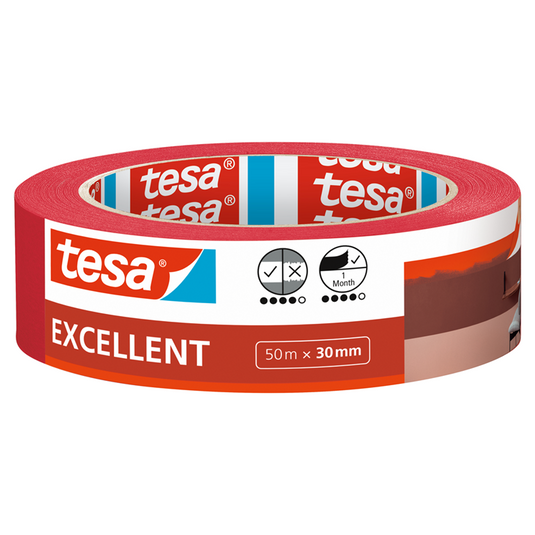 Tesa 1067555 - schilderstape excellent 50 meter 30 mm | 10 stuks