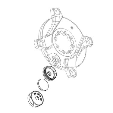 Sram trapd rival axs bout m18 m30 dub staal r zw