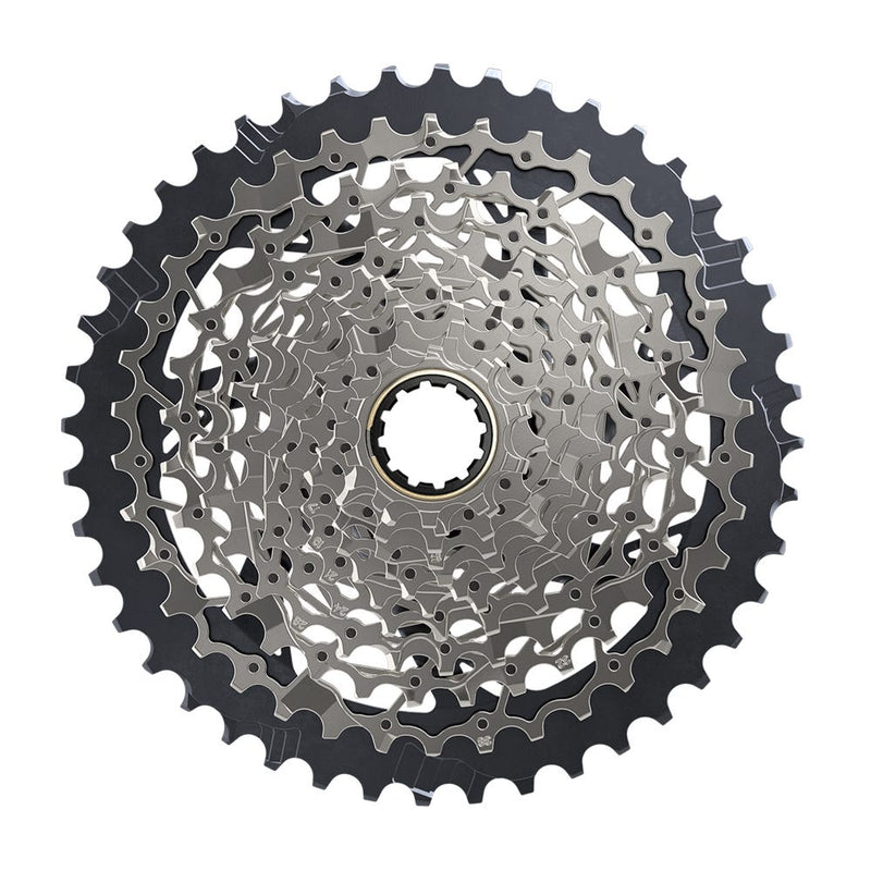 Afbeelding laden in galerijviewer, Sram cassette xg-1271 12 speed 10-44 force zilver
