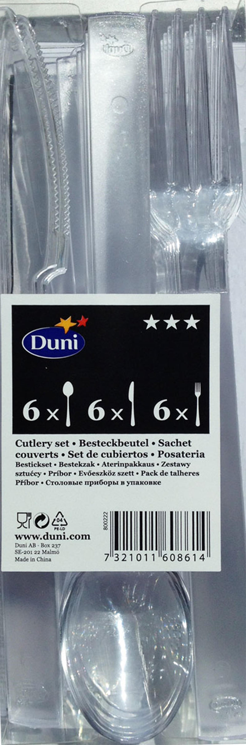 Load image into Gallery viewer, Duni bestekset libra 18-delig
