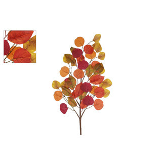 Load image into Gallery viewer, No brand kunst tak autumn leaf zijde 83 cm | 4 stuks
