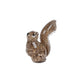 No brand sculptuur eekhoorn 13,5x7,5x17,5cm | 2 stuks