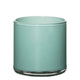 Vaas cilinder astra solid aqua groen h10 d10 | 6 stuks
