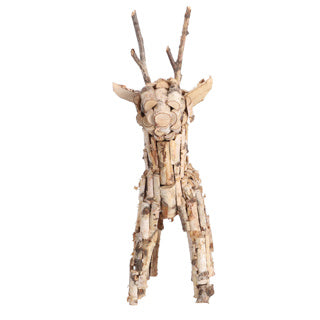 No brand rendier hbx berkenhout 60 cm