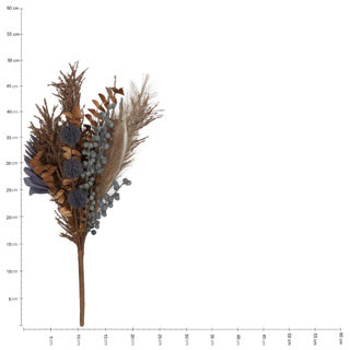 Load image into Gallery viewer, No brand kunst bloemen wild boeket weelderig | 2 stuks
