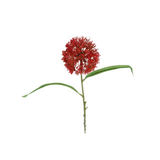 Chargez l'image dans la visionneuse de la galerie, Kunstbloem allium ball oranje pe 55cm | 2 stuks
