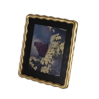 No brand fotolijst basia goud metaal 20x25 cm | 2 stuks