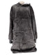 No brand hoodie sherry 70 x 110 charcoal grey