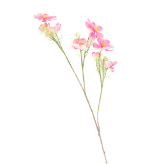 Countryfield kunstbloem cosmos paars 105 cm | 12 stuks