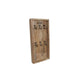 Sleutelrek keys 32x15x3cm | 2 stuks