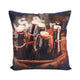 No brand kussen bottles velvet 40 x 40 cm | 2 stuks