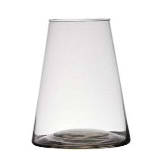 Afbeelding laden in galerijviewer, No brand vaas donna 24x17 cm glas | 6 stuks

