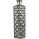 No brand vaas zilverkleurig 57 cm | 2 stuks