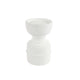 No brand kandelaar alfredo wit 15,5 cm | 3 stuks