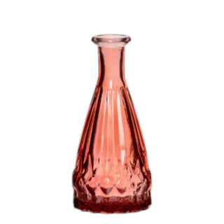 ギャラリービューアに画像をロードする, Vaas nelly fles mini rood h14,5 d7 cm | 24 stuks
