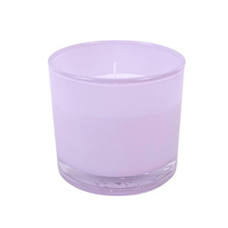 Spaas geurkaars sweet plum paars 9 cm ca 30 uur | 6 stuks