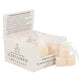 Amberblokje pure 4,5 cm organza zakje met 3 stuks | 12 stuks
