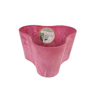 No brand artstone pot claire 26 cm roze | 2 stuks