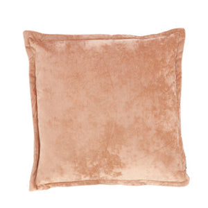 No brand unique living kussen tatum 45x45 cm zandsteen katoen