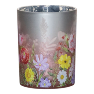 ギャラリービューアに画像をロードする, Theelichthouder bloemen boeket large 18 cm | 2 stuks
