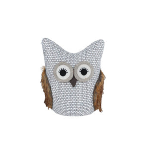 Deurstopper uil 20x12x24 cm