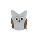 Deurstopper uil 20x12x24 cm