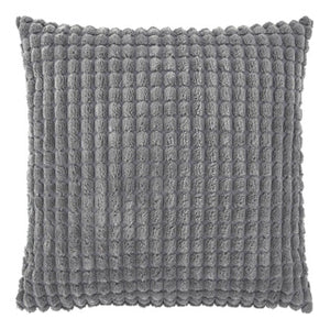 Dutch decor kussen rome 45x45 cm charcoal gray | 2 stuks