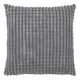Dutch decor kussen rome 45x45 cm charcoal gray | 2 stuks