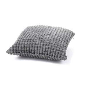 Dutch decor kussen rome 45x45 cm charcoal gray | 2 stuks