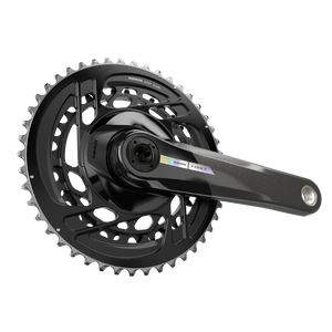 Sram crankset d2 dub iridescent 170mm direct mount 48 35t (bb not included)