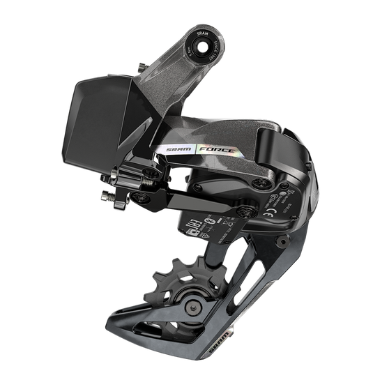 Sram achterderailleur force rear derailleur xplr axs d2 12-speed iridescence max 44t (battery not included)
