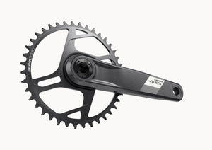 Sram crankset crankset apex 1x wide d1 dub 175mm direct mount 40t (bb not included)
