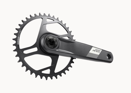 Sram crankset crankset apex 1x wide d1 dub 175mm direct mount 40t (bb not included)