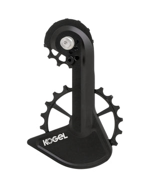 Shimano kogel derauilleurkooi oversized kolossos speed r9200 road zwart