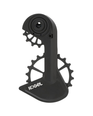 Sram kogel derauilleurkooi oversized kolossos speed red axs road zwart