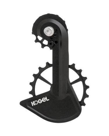 Shimano kogel derauilleurkooi oversized kolossos speed grx 2x road zwart