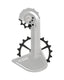 Shimano kogel derauilleurkooi oversized kolossos speed grx 2x road grijs (raw)