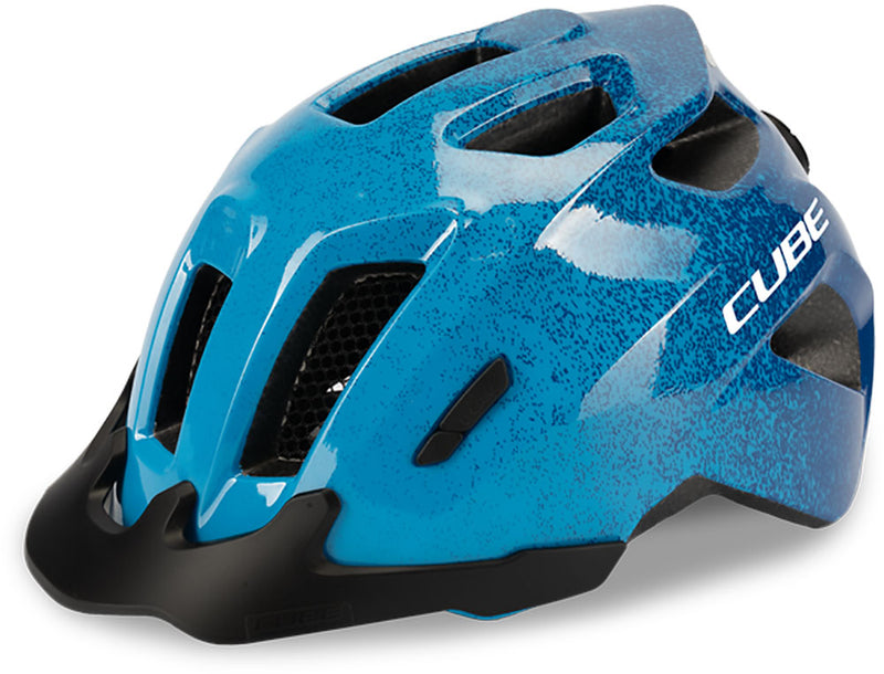 Load image into Gallery viewer, Cube fink - kid's helmet | s (49-55 cm)

