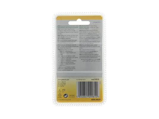 Yale 1065204 - hangslot 40mm chroom hi | 3 stuks
