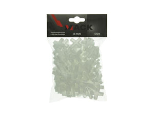 Mack 1066058 - tegelvoegkruisjes 8mm 100st | 5 stuks