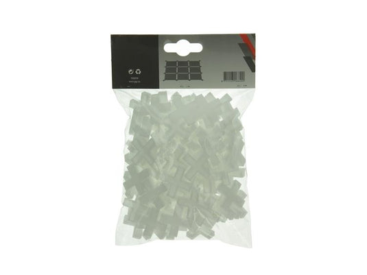 Mack 1066058 - tegelvoegkruisjes 8mm 100st | 5 stuks