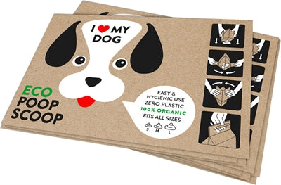 Load image into Gallery viewer, I love my dog hondenpoepzakje bundel
