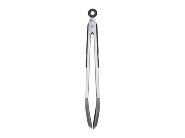 Westmark serveertang saladetang rond rvs siliconen maxi 32,5cm