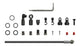 Sram remslang kit brake line kit 2000 beveled banjo